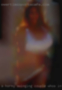 A horny swinging couple who's into hedonism from Morehead KY.