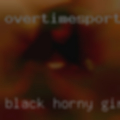 Black horny girls personal