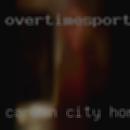 Carson City, horny woman