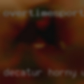 Decatur horny women