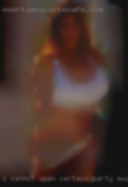 I cannot open certain party swinger messages.
