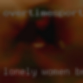 Lonely women Bryan