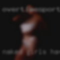 Naked girls having public